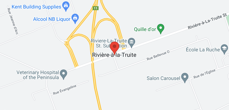 map of 902 Riviere a la Truite